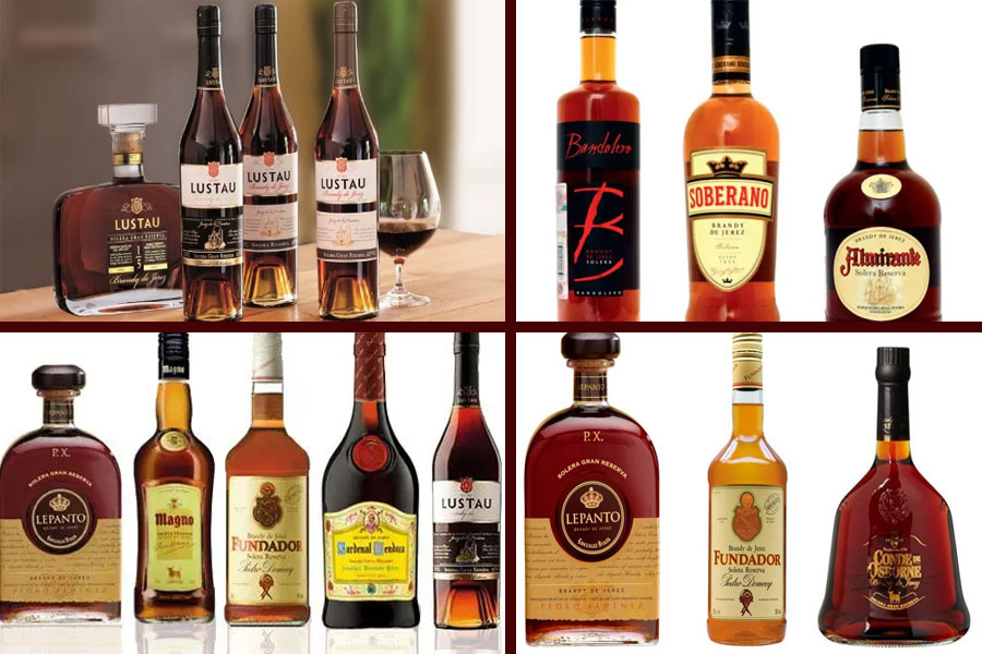 Brandy de Jerez trứ danh của Tây Ban Nha