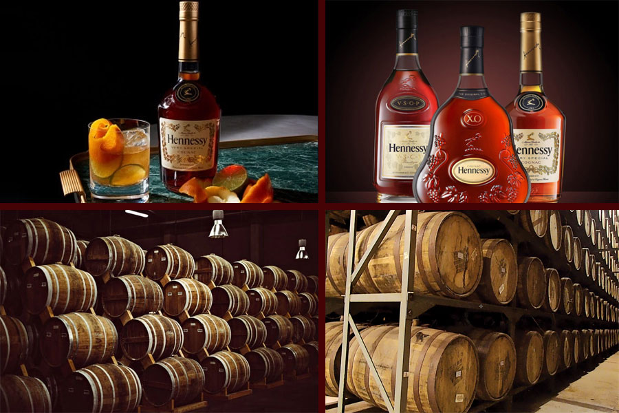 Brandy là loại rượu mạnh được tạo ra từ quá trình chưng cất rượu vang