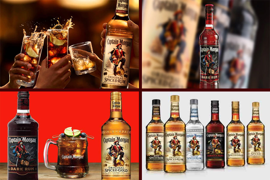 Captain Morgan dễ tiếp cận với nhiều đối tượng