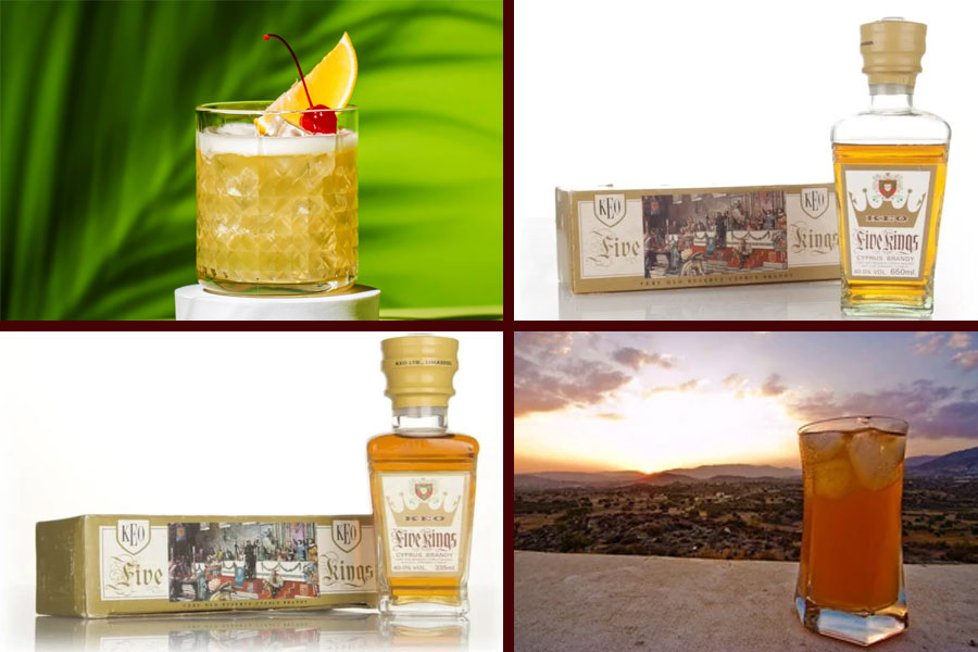 Cypriot Brandy là loại rượu hảo hạng từ đảo Cyprus
