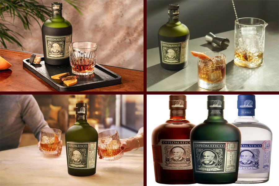 Diplomatico nổi bật với phong cách đặc trưng vùng Mỹ Latinh