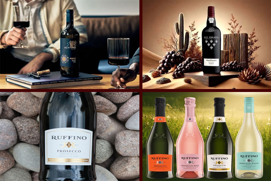 Dòng rượu Ruffino Prosecco DOC thanh lịch