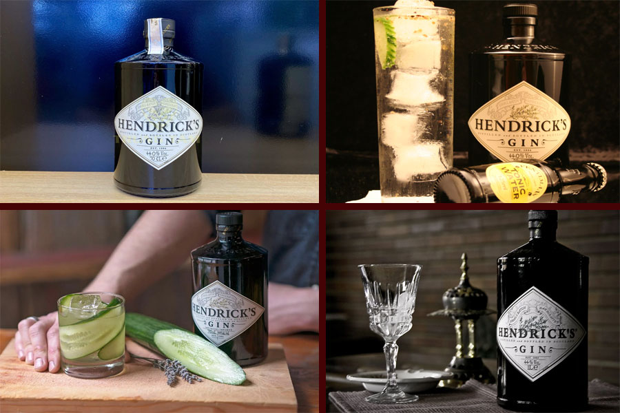 Hendrick’s Gin hương vị phá cách đến từ Scotland