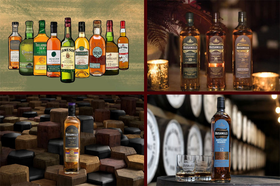 Irish Whiskey mang đến trải nghiệm đầy tinh tế