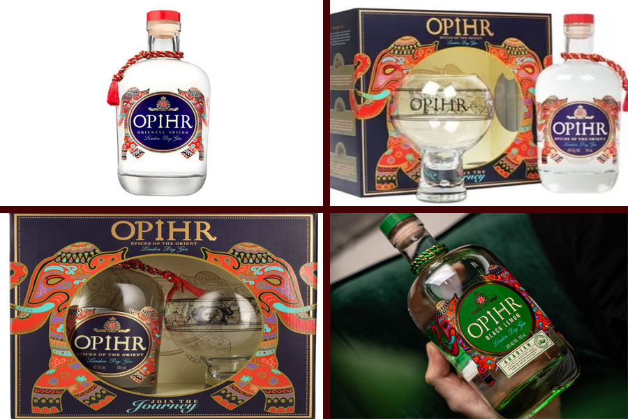 Opihr thích hợp pha chế những ly cocktail cá tính