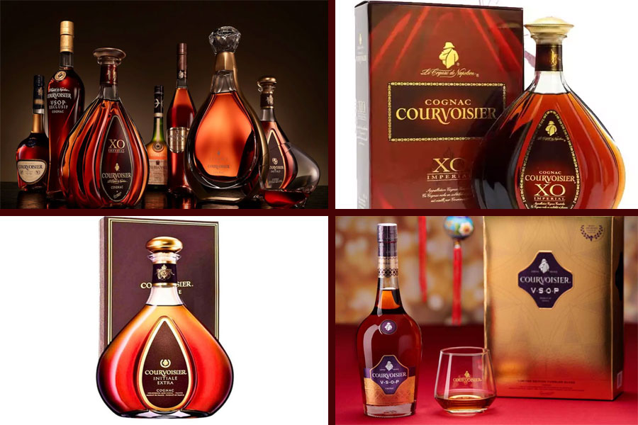 Rượu Cognac Courvoisier danh tiếng
