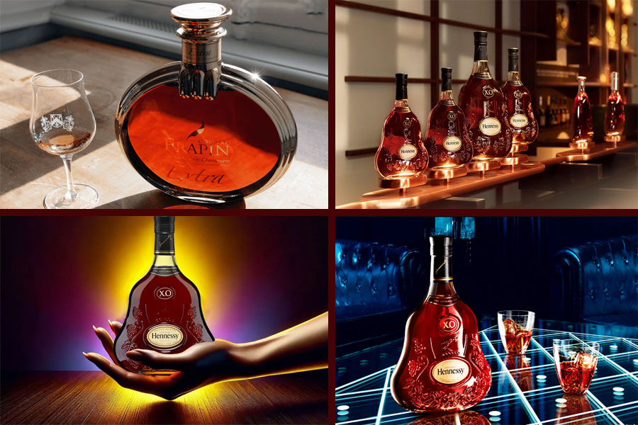 Rượu Cognac ra đời từ vùng đất cùng tên ở Tây Nam nước Pháp