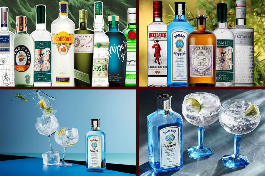 Rượu Gin mang hương vị tinh tế hiện đại