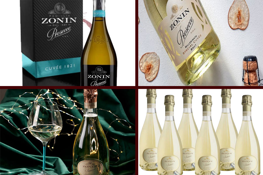 Rượu Prosecco Zonin DOC Brut