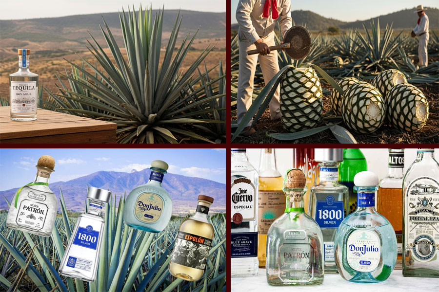 Rượu Tequila có nguồn gốc từ vùng Jalisco