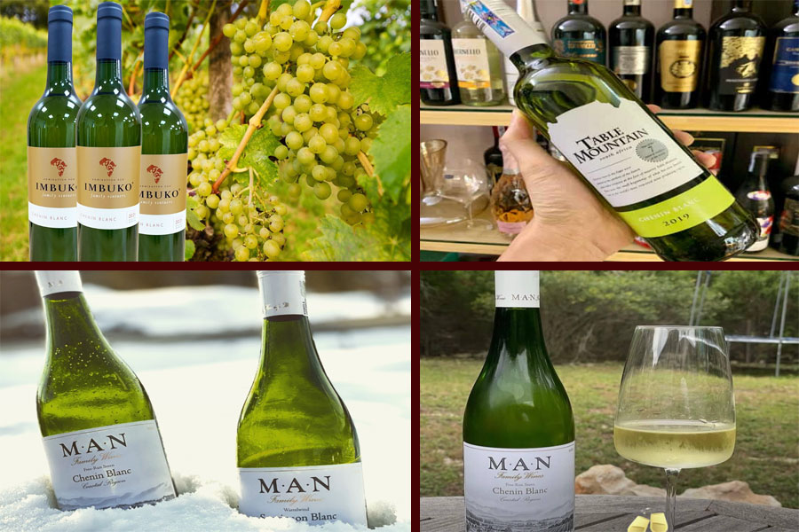 Rượu vang trắng Chenin Blanc được rất nhiều người yêu thích