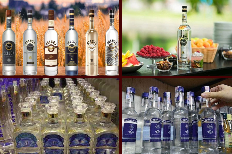 Rượu Vodka đã xuất hiện từ thế kỷ 14 đến nay