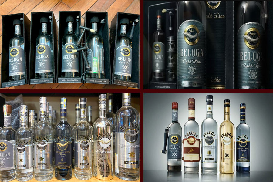 Rượu Vodka - Tinh hoa trong từng giọt