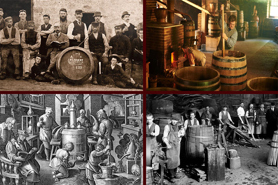 Rượu Whisky có nguồn gốc từ Scotland với hơn 500 năm lịch sử