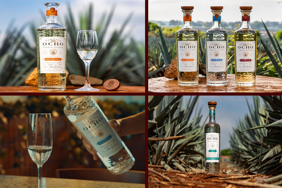 Tequila Ocho có hương vị độc đáo trong mỗi mẻ