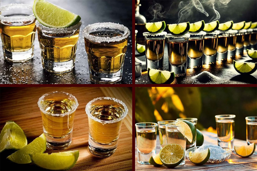 Thưởng thức rượu Tequila có điều độ vì rượu này có độ cồn rất cao