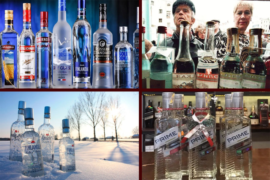 Vodka có độ cồn cao nên uống một cách vừa phải