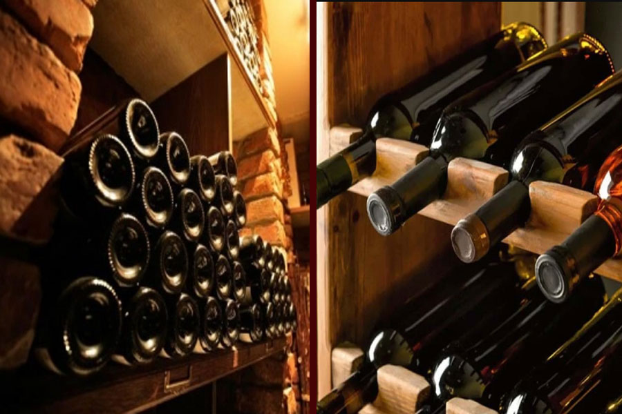 Bảo quản rượu Veuve Clicquot trong các tủ chuyên dụng