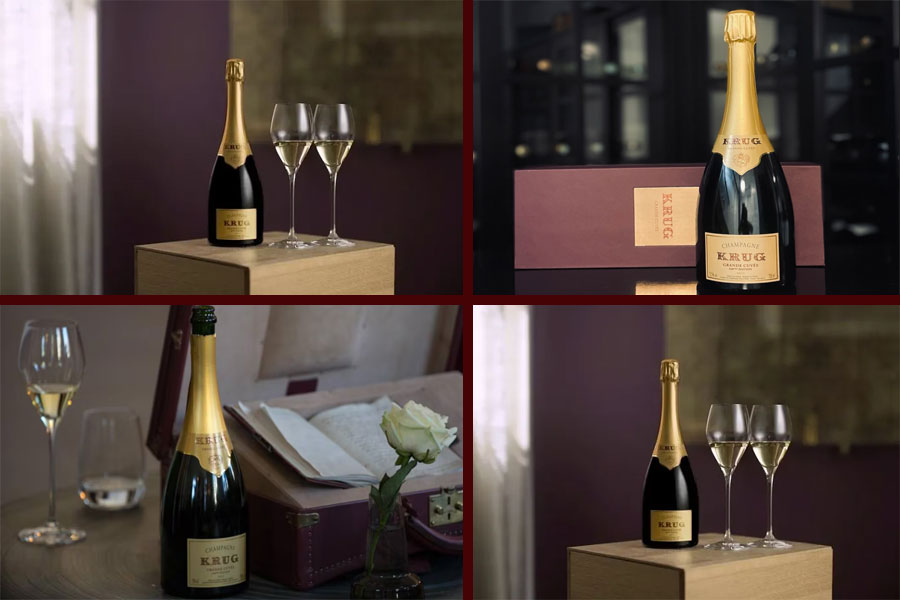 Biểu tượng champagne cao cấp nước Pháp - Rượu Krug