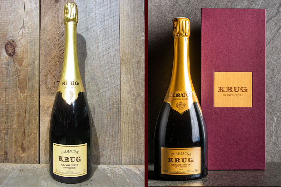 Dòng rượu Krug Grande Cuvée