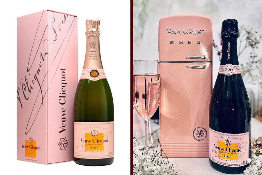 Dòng rượu Veuve Clicquot Vintage Rose