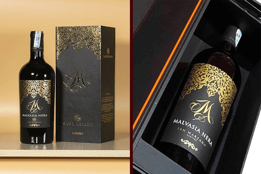 Dòng rượu Vindoro M Malvasia Nera