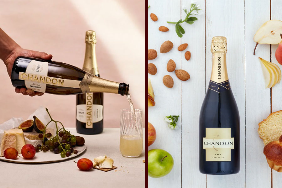 Dòng sản phẩm Chandon Brut tiêu biểu