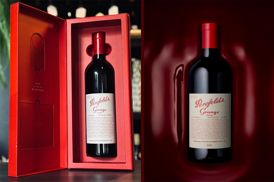 Dòng sản phẩm Penfolds Grange