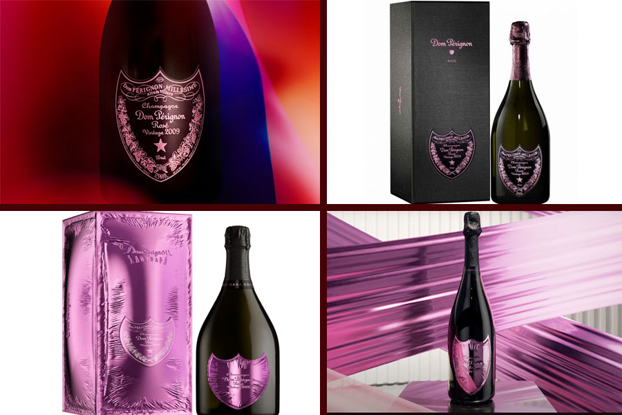Dòng sản phẩm rượu Dom Perignon Rosé