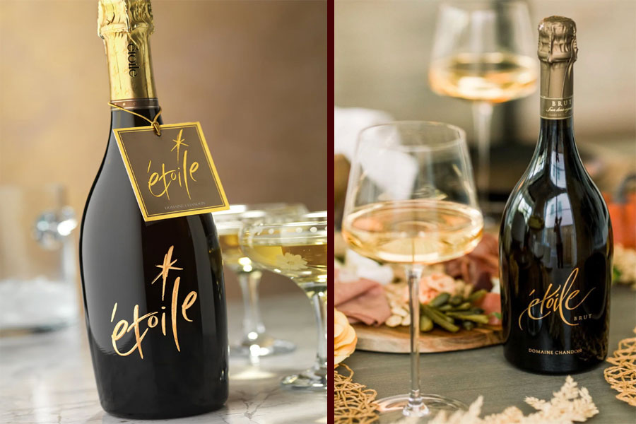 Dòng vang sủi cao cấp Chandon Étoile