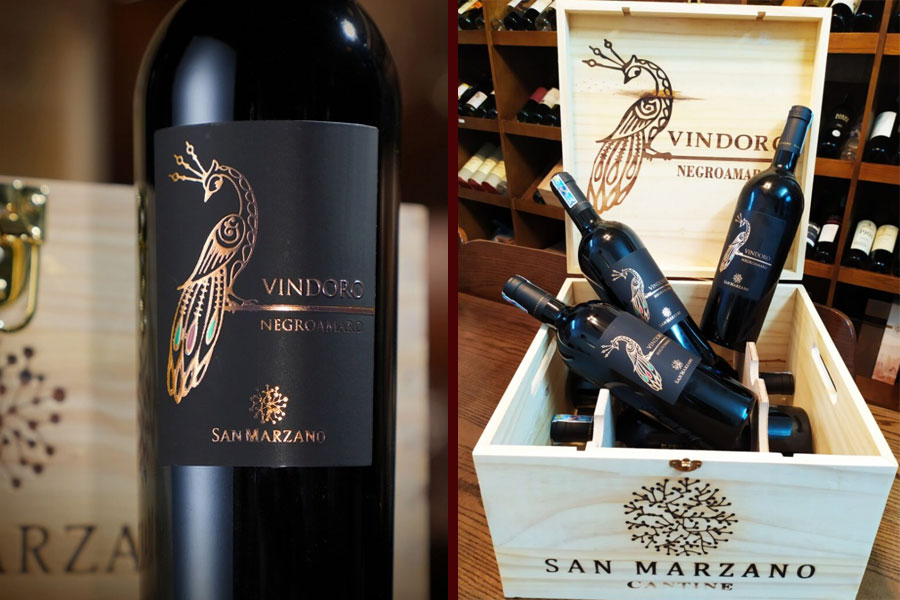 Giới thiệu về rượu Vindoro