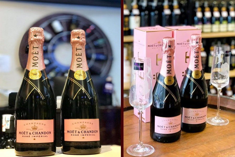 Giới thiệu về thương hiệu rượu Chandon
