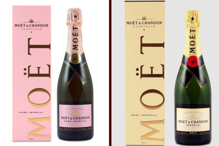 Giới thiệu về thương hiệu rượu Moet & Chandon