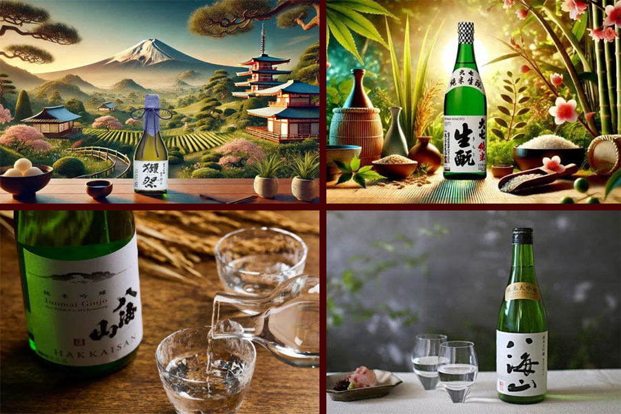Hakkaisan là đại diện tiêu biểu cho phong cách Sake thanh nhẹ vùng Niigata