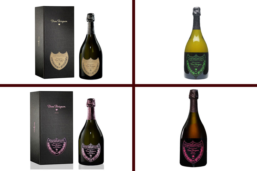 Một số loại rượu Dom Perignon hiện có tại Việt Âu Bev