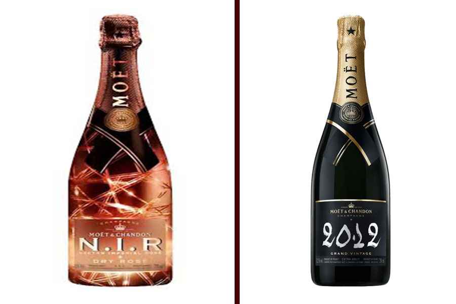 Một số sản phẩm rượu Chandon có tại Việt Âu Bev