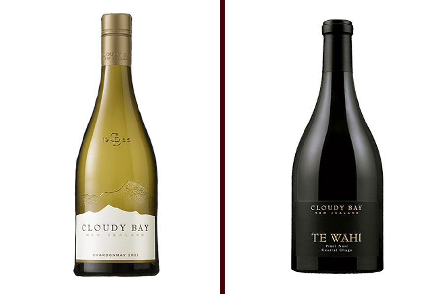 Một số sản phẩm rượu Cloudy Bay có tại Việt Âu Bev