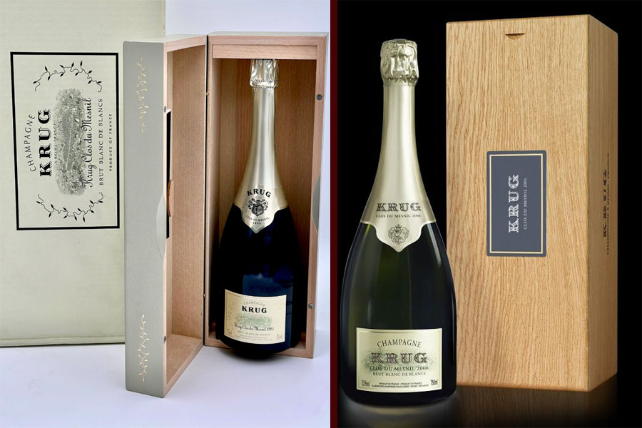 Rượu Clos du Mesnil