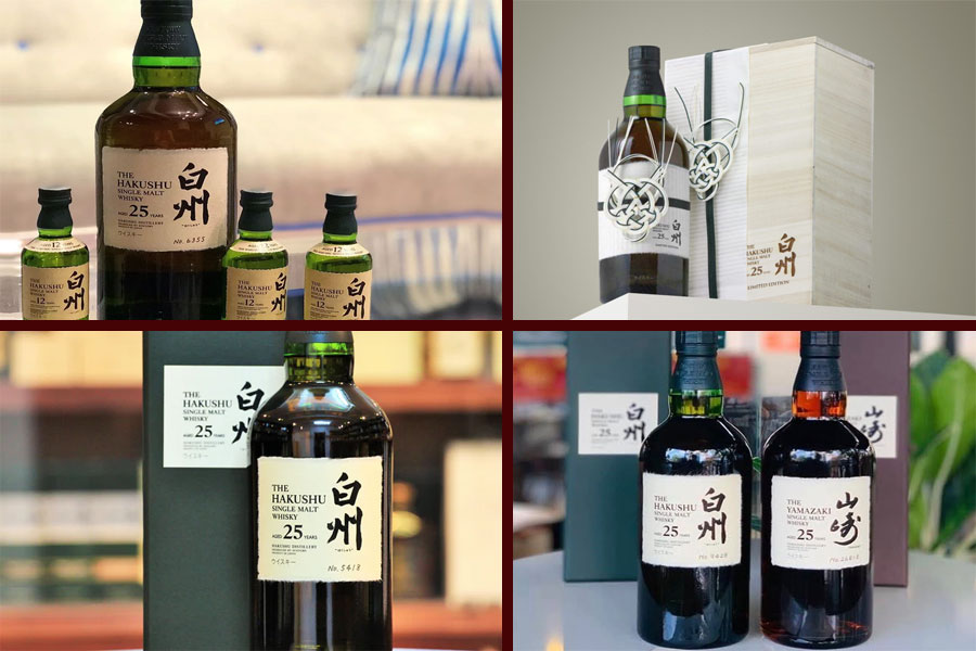 Rượu Hakushu 25 Years Old