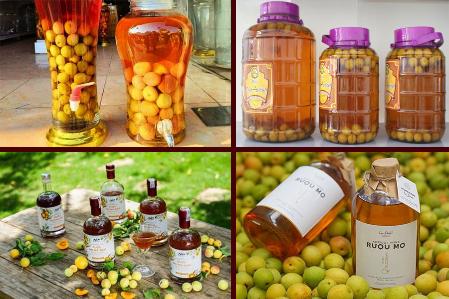 Rượu mơ là loại rượu gì?
