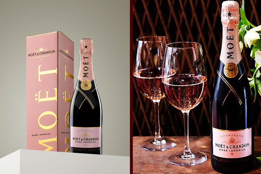 Rượu Moet & Chandon Rose Imperial