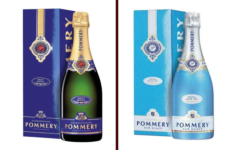 Rượu Pommery là biểu tượng sâm panh Pháp