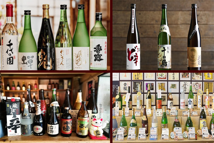 Rượu Sake Nhật Bản là loại rượu độc đáo