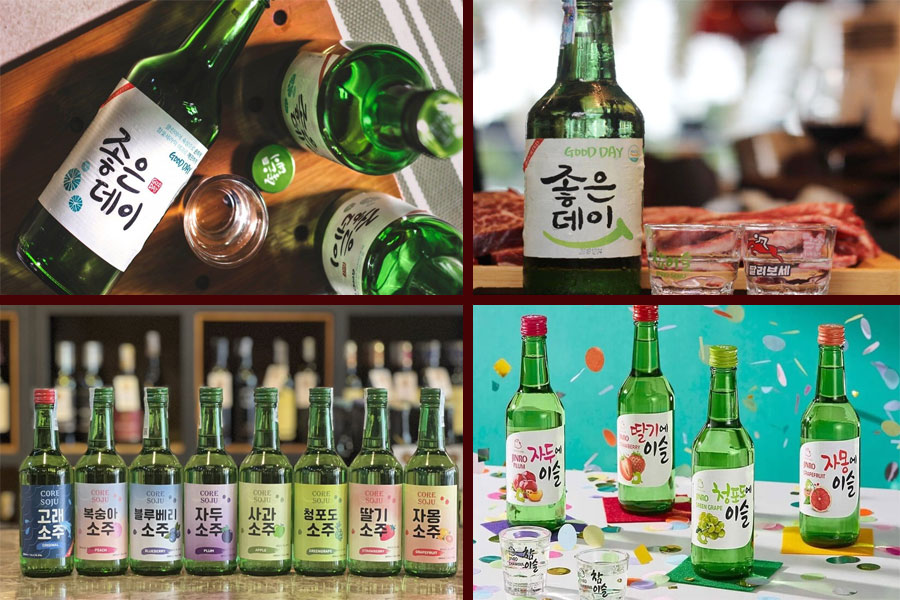 Rượu soju có nguồn gốc xuất xứ từ Hàn Quốc