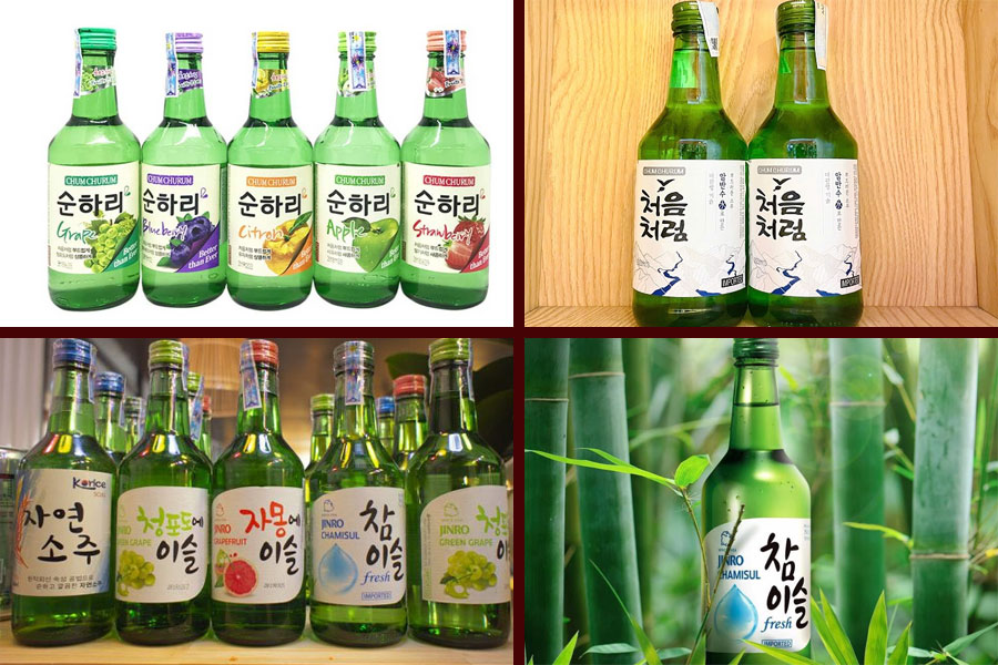 Rượu soju là loại rượu gì?