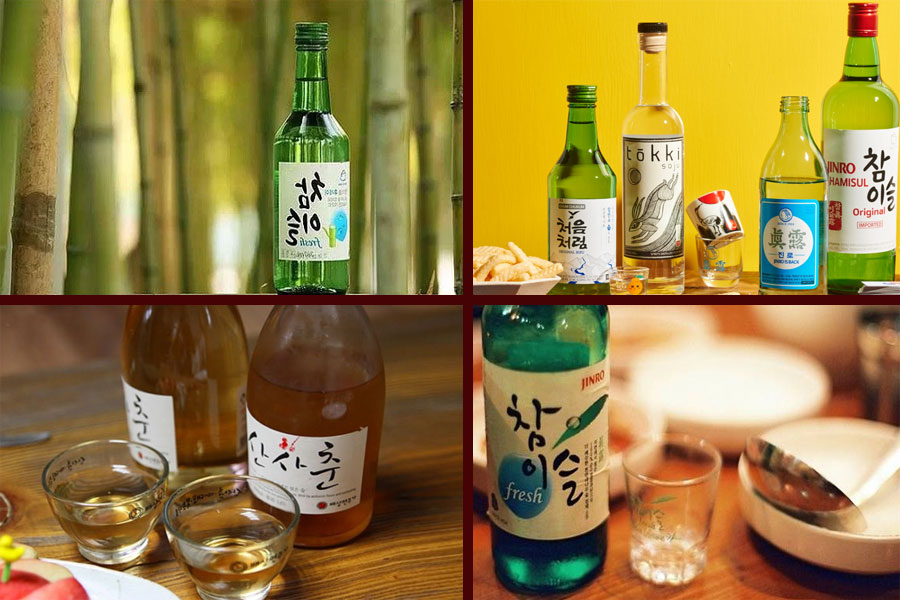 Rượu soju - Thức uống quốc dân của người Hàn