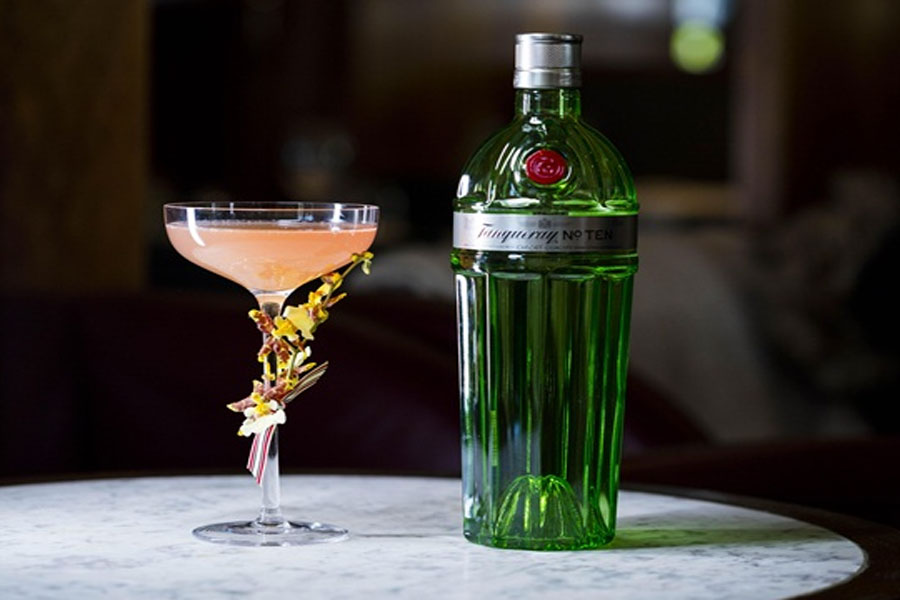 Rượu Tanqueray No 10 là loại rượu nổi tiếng của Anh quốc