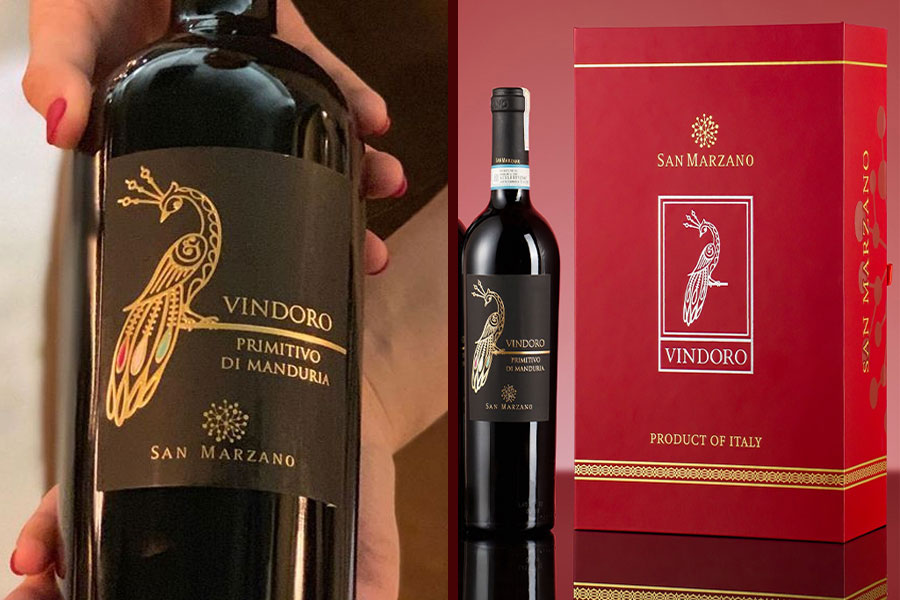 Rượu vang Vindoro Primitivo