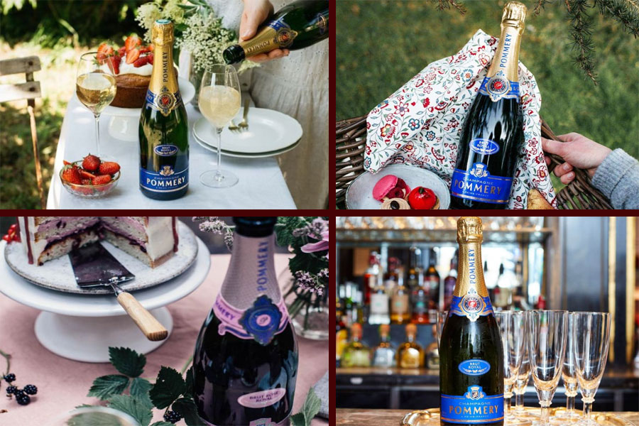 Sử dụng rượu Pommery đúng chuẩn