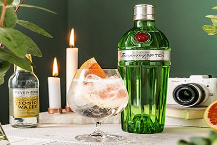 Tanqueray No 10 tại Việt Âu Bev